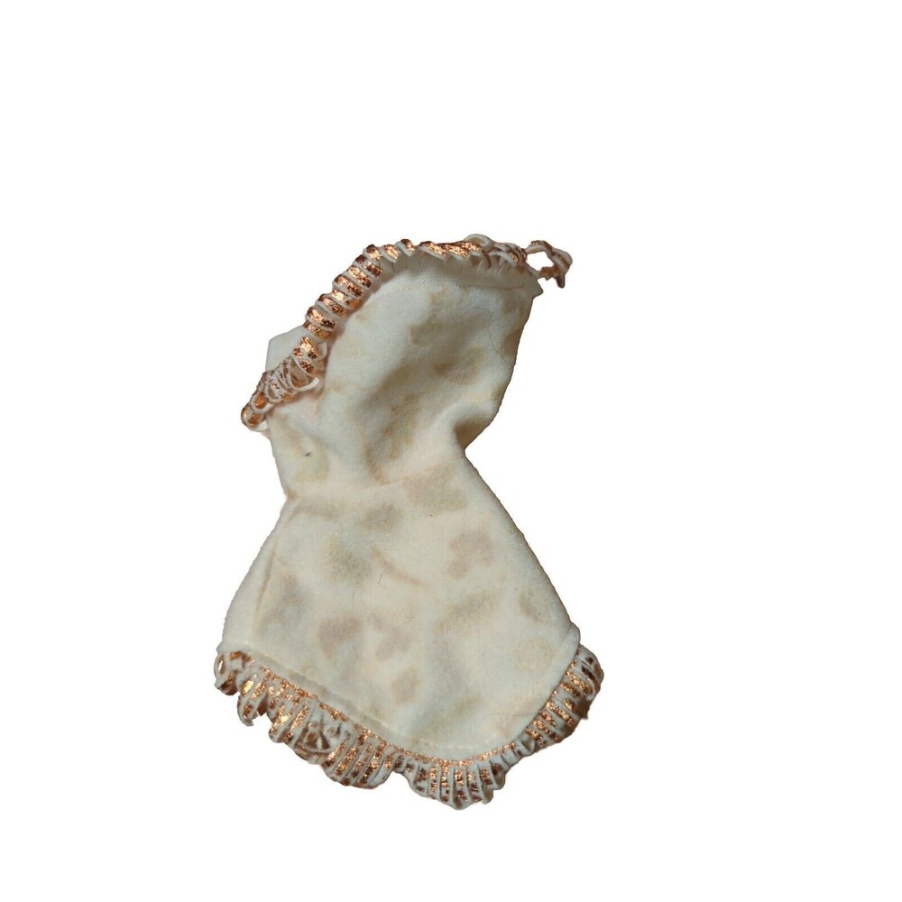Disney Pocahontas Sun Color Doll Dress Only Cream Fringe